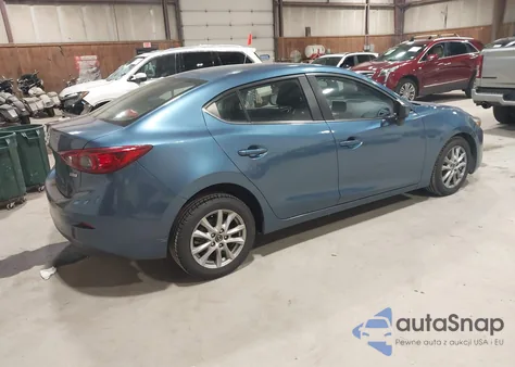 2017 Mazda Mazda3 Sport z USA, uszkodzony, nr VIN 3MZBN1U74HM120106